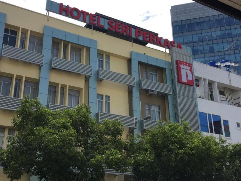 קוטה קינבלו Hotel Seri Perkasa מראה חיצוני תמונה
