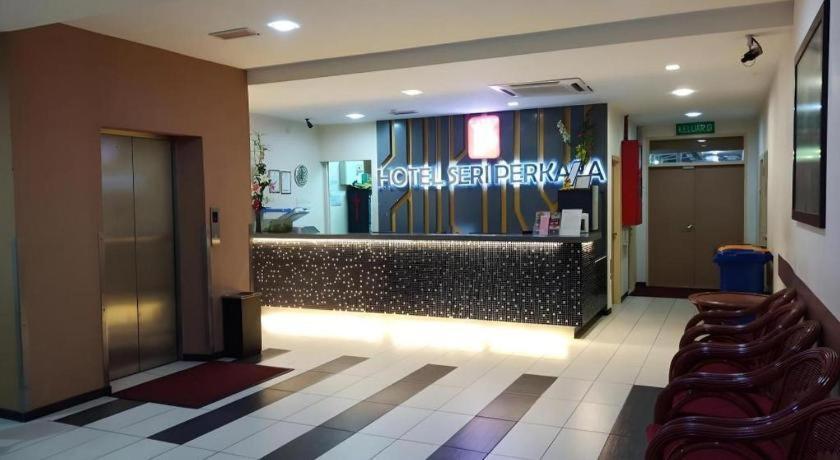 קוטה קינבלו Hotel Seri Perkasa מראה חיצוני תמונה