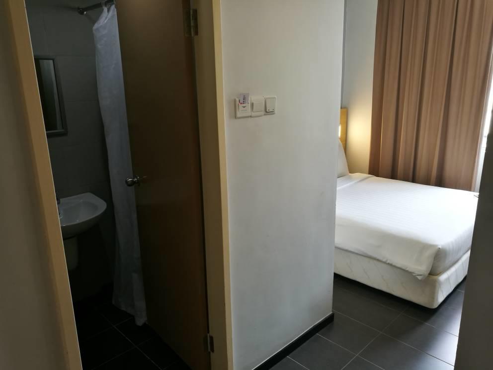 קוטה קינבלו Hotel Seri Perkasa מראה חיצוני תמונה